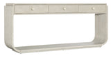 Modern Mood Console Table - Beige by Hooker Furniture - View 1