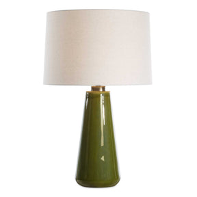 Kelley Table Lamp - Green by Uttermost - View 1
