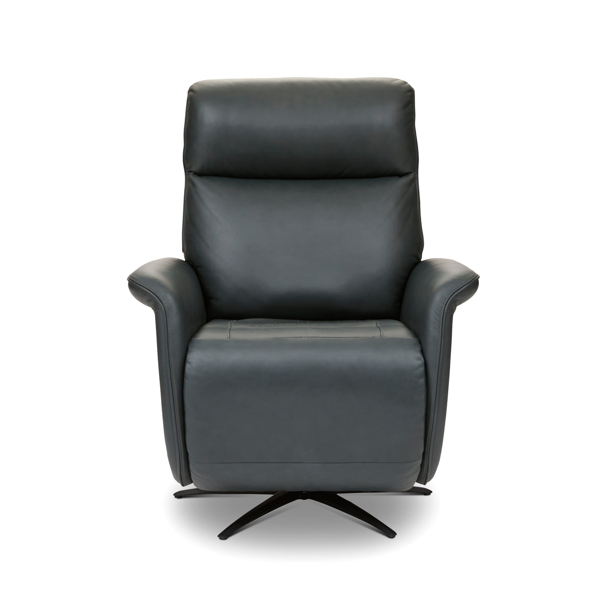 Haven Power Swivel Recliner With Power Headrest, Lumbar, Heat, Massage & Ventilation - Harbor | Flexsteel
