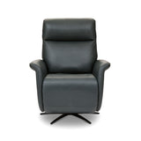 Haven Power Swivel Recliner With Power Headrest, Lumbar, Heat, Massage & Ventilation - Harbor | Flexsteel