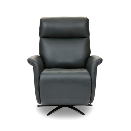 Haven Power Swivel Recliner With Power Headrest, Lumbar, Heat, Massage & Ventilation - Harbor | Flexsteel