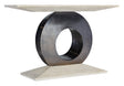 Modern Mood Accent Console - Beige / Black by Hooker Furniture - View 1