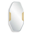 Makari Mirror - Gold by Uttermost - View 1