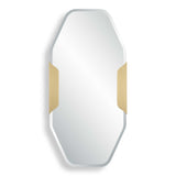 Makari Mirror - Gold by Uttermost - View 1