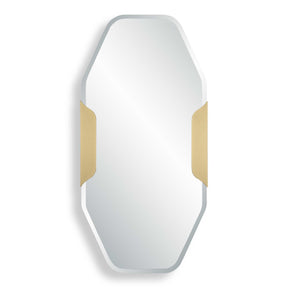 Makari Mirror - Gold by Uttermost - View 1