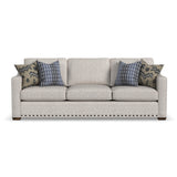 Milo Fabric Sofa With Nailhead Trim | Flexsteel