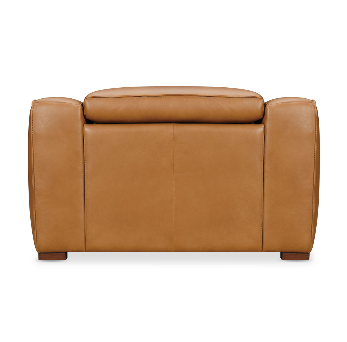 Fresco Power Recliner With Power Headrest - Light Brown by Hooker Furniture - View 5