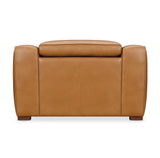 Fresco Power Recliner With Power Headrest - Light Brown by Hooker Furniture - View 5