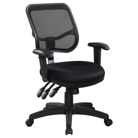 Office Chair - Rollo Adjustable Height Office Chair Black