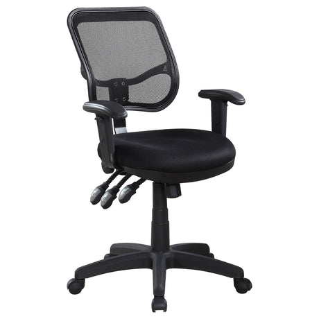 Office Chair - Rollo Adjustable Height Office Chair Black