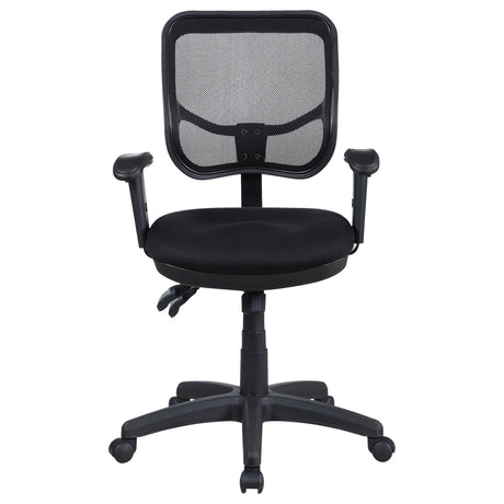 Office Chair - Rollo Adjustable Height Office Chair Black