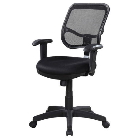 Office Chair - Rollo Adjustable Height Office Chair Black