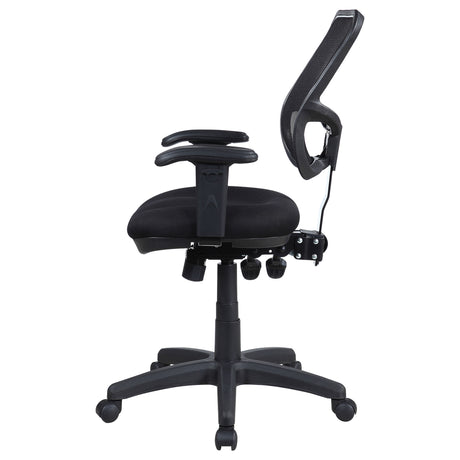 Office Chair - Rollo Adjustable Height Office Chair Black