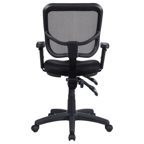 Office Chair - Rollo Adjustable Height Office Chair Black