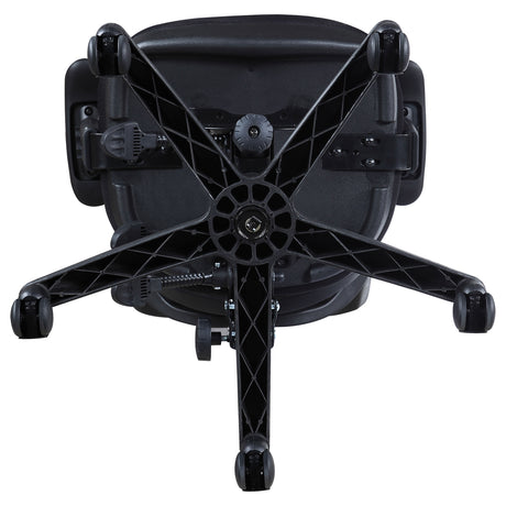 Office Chair - Rollo Adjustable Height Office Chair Black