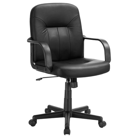 Office Chair - Minato Adjustable Height Office Chair Black