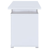 Computer Desk - Tracy 2-drawer Computer Desk White