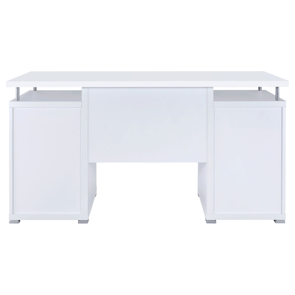 Computer Desk - Tracy 2-drawer Computer Desk White