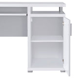 Computer Desk - Tracy 2-drawer Computer Desk White