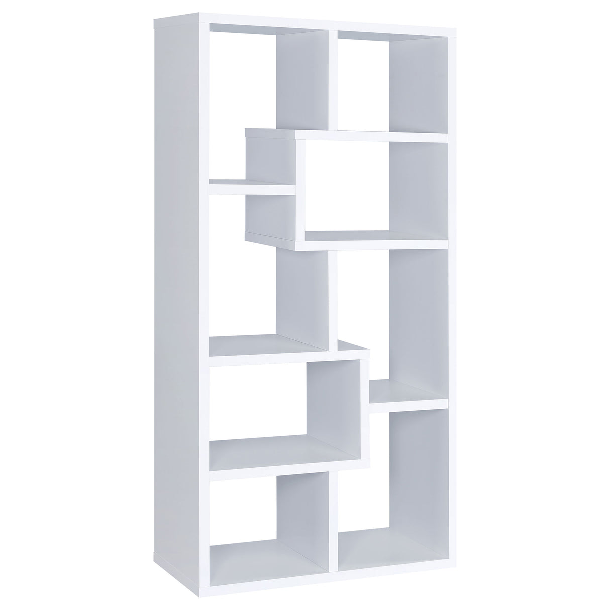 Bookcase - Theo 10-shelf Bookcase White