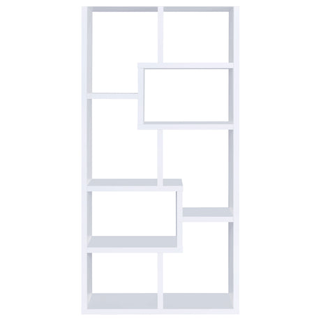 Bookcase - Theo 10-shelf Bookcase White