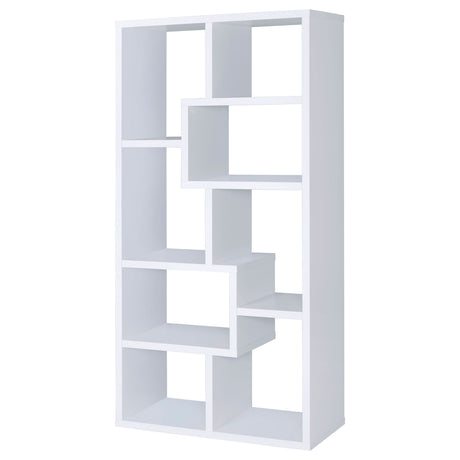 Bookcase - Theo 10-shelf Bookcase White