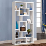 Bookcase - Howie 10-shelf Bookcase White