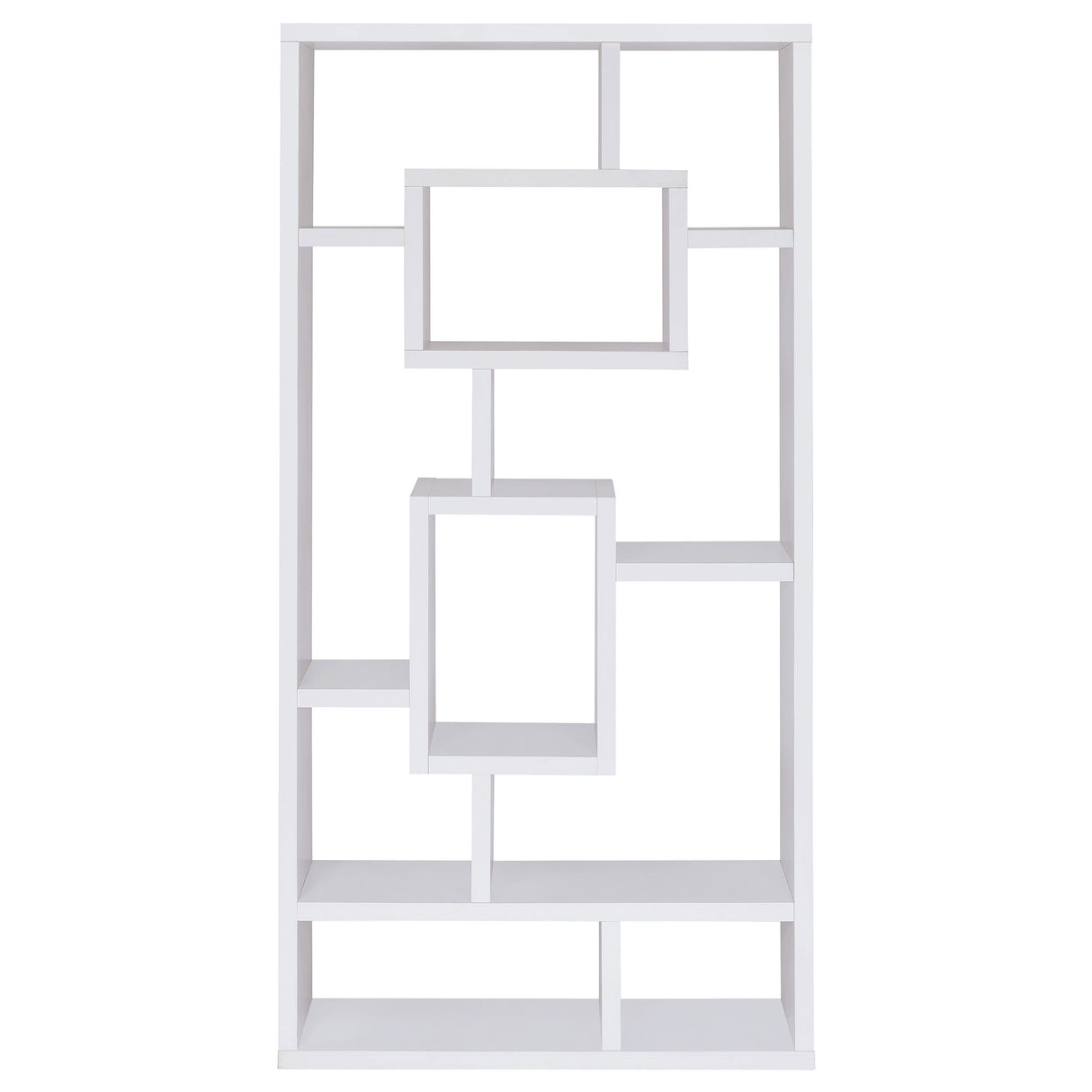 Bookcase - Howie 10-shelf Bookcase White