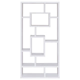 Bookcase - Howie 10-shelf Bookcase White