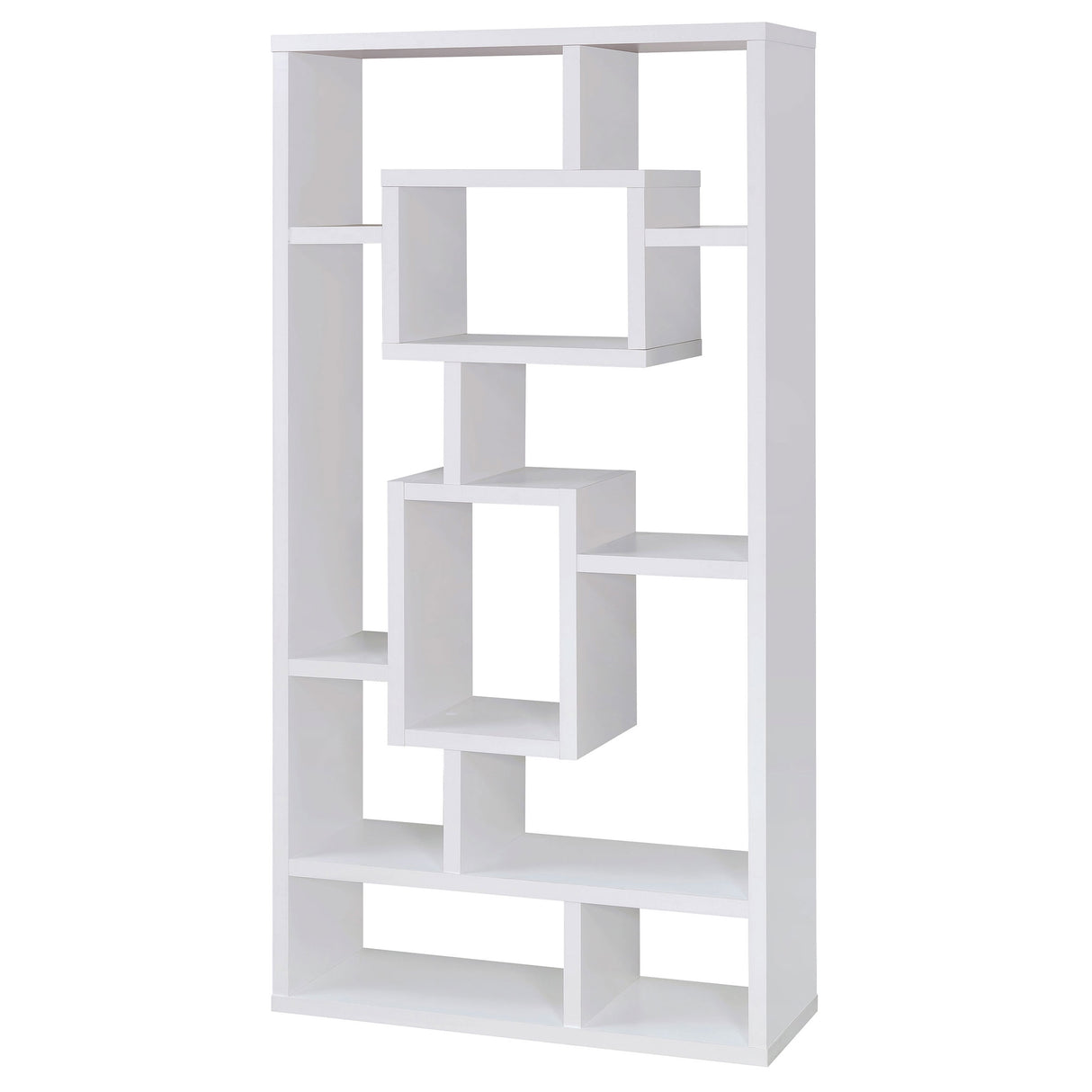 Bookcase - Howie 10-shelf Bookcase White