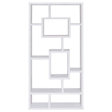 Bookcase - Howie 10-shelf Bookcase White