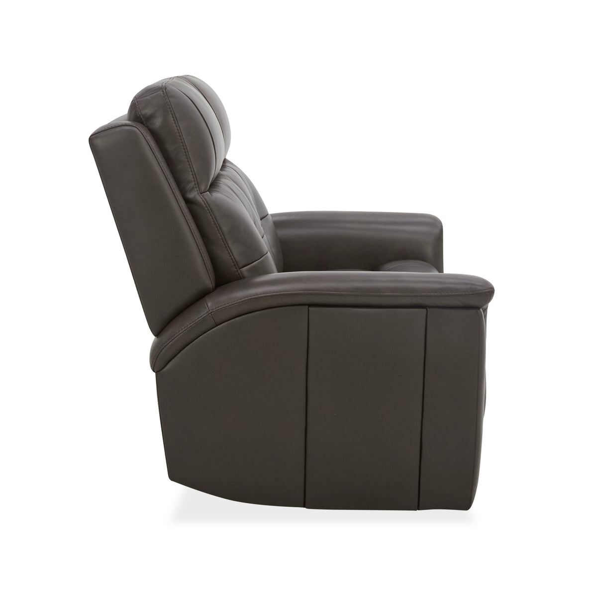 Ranger Power Reclining Loveseat With Power Headrest, Lumbar, Heat & Massage - Rustic Brown | Flexsteel