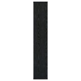 Bookcase - Linbrook 10-shelf Bookcase Black Oak