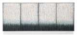 Melange Mediterranean Entertainment Credenza - White / Blue by Hooker Furniture - View 4