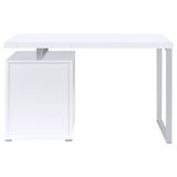 Brennan 3 - drawer Office Desk White | Coaster - 800325 - Home Elegance USA - 8