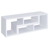 Bookcase / Tv Stand - Velma Convertible TV Console and Bookcase White | Coaster - 800330 - Home Elegance USA - 13