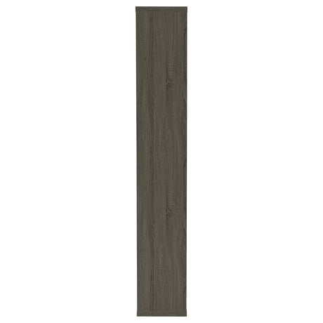 Bookcase - Howie 10-shelf Bookcase Weathered Grey