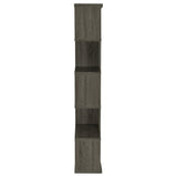 Bookcase - Joey 5-tier Bookcase Weathered Grey