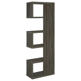 Bookcase - Joey 5-tier Bookcase Weathered Grey