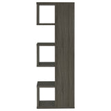 Bookcase - Joey 5-tier Bookcase Weathered Grey