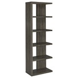 Bookcase - Harrison 5-tier Bookcase Weathered Grey