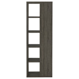 Bookcase - Harrison 5-tier Bookcase Weathered Grey