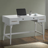 Writing Desk - Mugga 3-drawer Writing Desk White