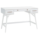 Writing Desk - Mugga 3-drawer Writing Desk White