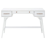 Writing Desk - Mugga 3-drawer Writing Desk White