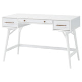 Writing Desk - Mugga 3-drawer Writing Desk White