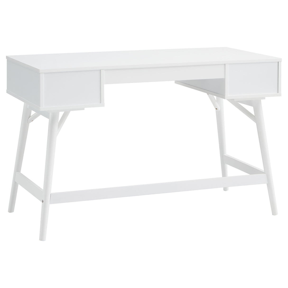 Writing Desk - Mugga 3-drawer Writing Desk White