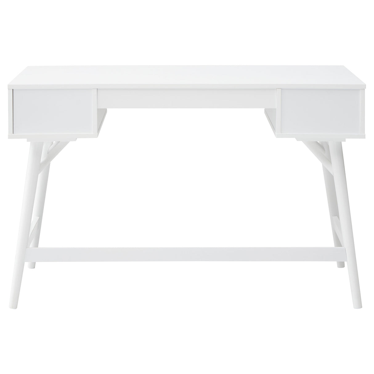 Writing Desk - Mugga 3-drawer Writing Desk White