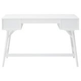 Writing Desk - Mugga 3-drawer Writing Desk White