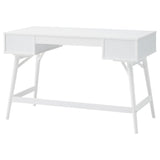 Writing Desk - Mugga 3-drawer Writing Desk White